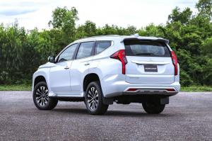 Mitsubishi Pajero Sport 2019 года для рынка Таиланда