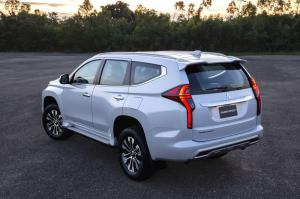 Mitsubishi Pajero Sport 2019 года для рынка Таиланда