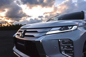 Mitsubishi Pajero Sport 2019 года для рынка Таиланда