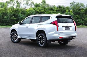 Mitsubishi Pajero Sport 2019 года для рынка Таиланда