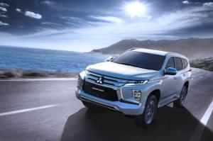 Mitsubishi Pajero Sport 2019 года для рынка Таиланда