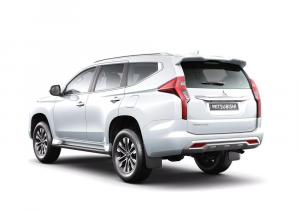 Mitsubishi Pajero Sport 2019 года для рынка Таиланда