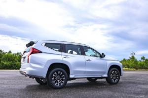 Mitsubishi Pajero Sport 2019 года для рынка Таиланда