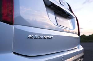 Mitsubishi Pajero Sport 2019 года для рынка Таиланда