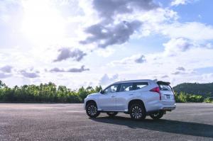 Mitsubishi Pajero Sport 2019 года для рынка Таиланда