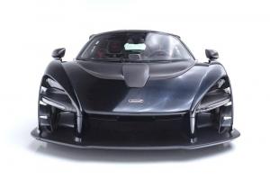 McLaren MSO Senna Bespoke Diamond Black