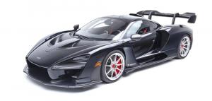 McLaren MSO Senna Bespoke Diamond Black