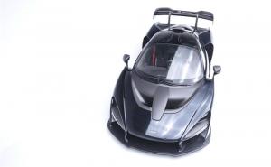 McLaren MSO Senna Bespoke Diamond Black