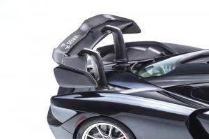 McLaren MSO Senna Bespoke Diamond Black