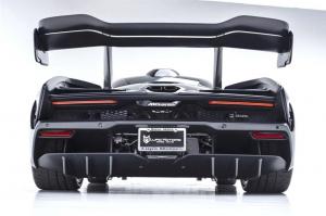 McLaren MSO Senna Bespoke Diamond Black