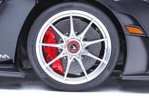 McLaren MSO Senna Bespoke Diamond Black