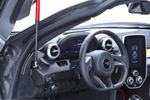 McLaren MSO Senna Bespoke Diamond Black