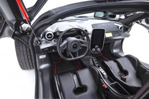 McLaren MSO Senna Bespoke Diamond Black
