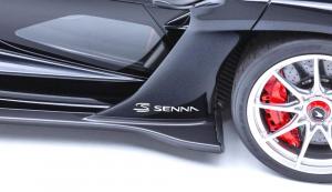 McLaren MSO Senna Bespoke Diamond Black
