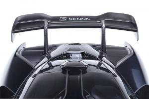McLaren MSO Senna Bespoke Diamond Black