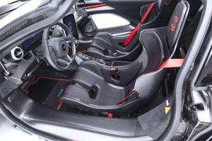 McLaren MSO Senna Bespoke Diamond Black
