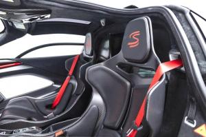McLaren MSO Senna Bespoke Diamond Black