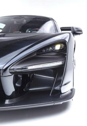 McLaren MSO Senna Bespoke Diamond Black