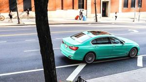 Alpina B7 Bi-Turbo Mint Green 2019 года
