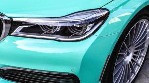 Alpina B7 Bi-Turbo Mint Green 2019 года
