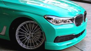 Alpina B7 Bi-Turbo Mint Green 2019 года