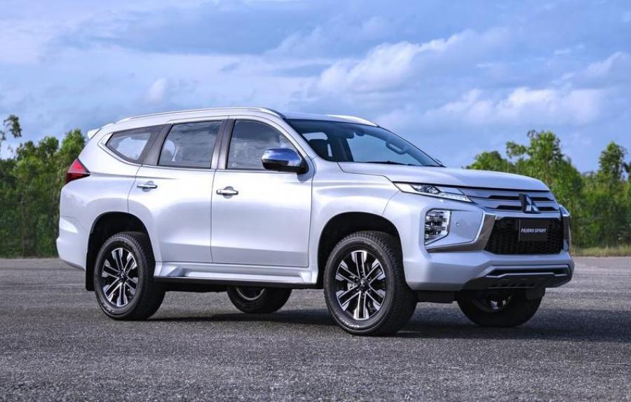 Показан новый Mitsubishi Pajero Sport