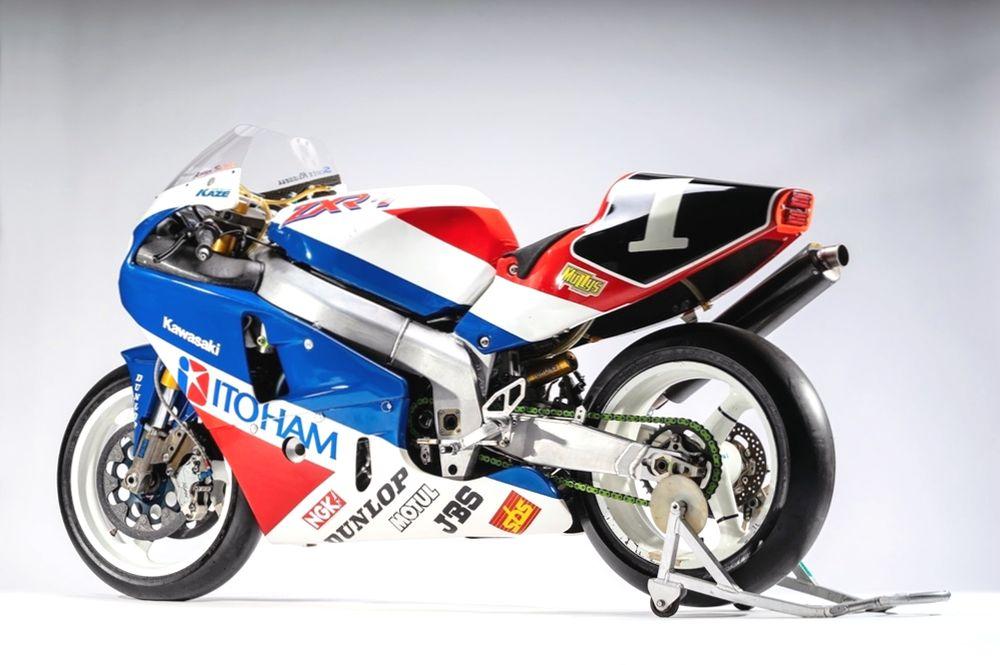Kawasaki ZXR-7 Suzuka 8 Hours 1993 года