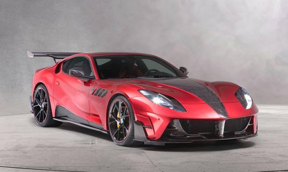 Тюнингованный Ferrari 812 Superfast Stallone в исполнении Mansory