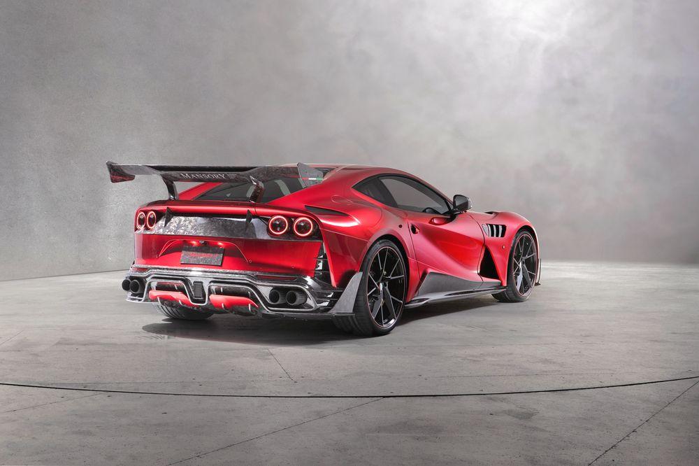 Ferrari 812 Superfast Stallone by Mansory