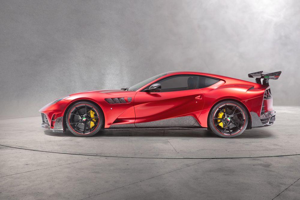 Ferrari 812 Superfast Stallone by Mansory