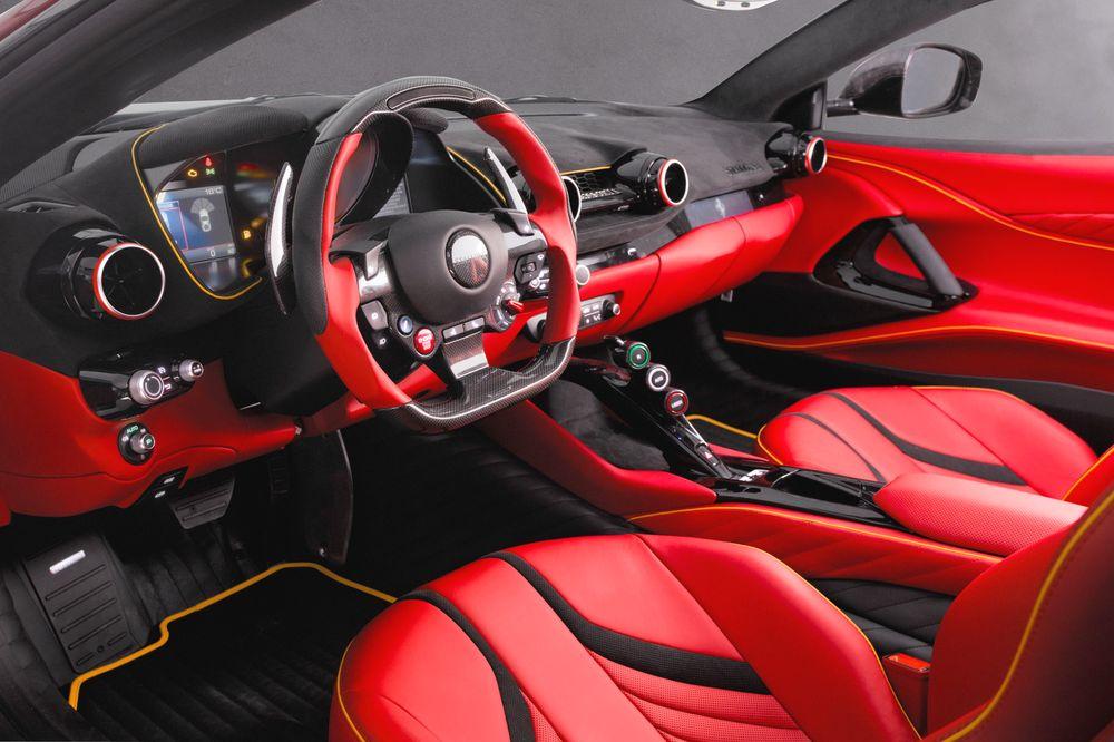Ferrari 812 Superfast Stallone by Mansory