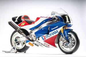 Гоночный байк Kawasaki ZXR-7 1993 для Suzuka 8 Hours