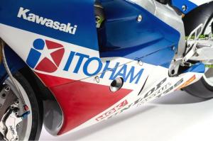 Kawasaki ZXR-7 Suzuka 8 Hours 1993 года