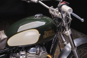 Royal Enfield Interceptor 650 Desert Runner by Revival Cycles