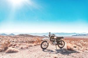 Royal Enfield Interceptor 650 Desert Runner by Revival Cycles