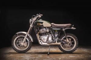 Royal Enfield Interceptor 650 Desert Runner by Revival Cycles