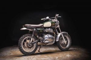 Royal Enfield Interceptor 650 Desert Runner by Revival Cycles