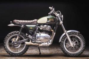 Royal Enfield Interceptor 650 Desert Runner by Revival Cycles