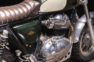 Royal Enfield Interceptor 650 Desert Runner by Revival Cycles
