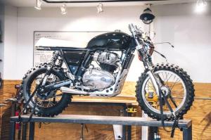 Royal Enfield Interceptor 650 Desert Runner by Revival Cycles