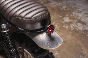 Royal Enfield Interceptor 650 Desert Runner by Revival Cycles