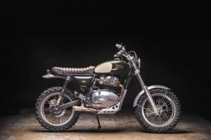 Royal Enfield Interceptor 650 Desert Runner by Revival Cycles