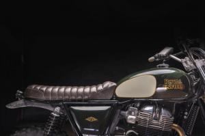 Royal Enfield Interceptor 650 Desert Runner by Revival Cycles