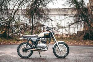 Royal Enfield Interceptor 650 Desert Runner by Revival Cycles