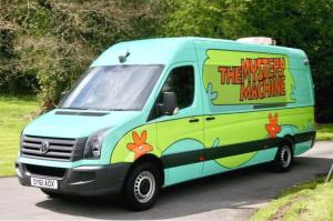 Volkswagen Crafter The Mystery Machine 2012 года