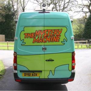 Volkswagen Crafter The Mystery Machine 2012 года