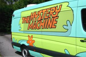 Volkswagen Crafter The Mystery Machine 2012 года