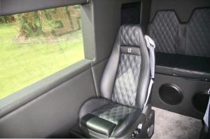 Volkswagen Crafter The Mystery Machine 2012 года