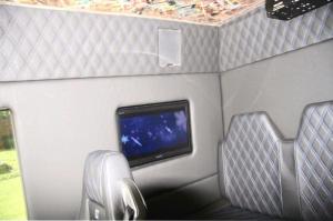 Volkswagen Crafter The Mystery Machine 2012 года