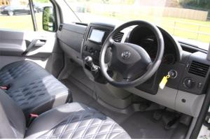 Volkswagen Crafter The Mystery Machine 2012 года